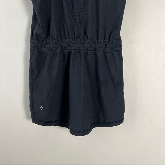 Ivivva By Lululemon Black Ready Set Goal Athletic Dress Girl Size 10 - Picture 8 of 13